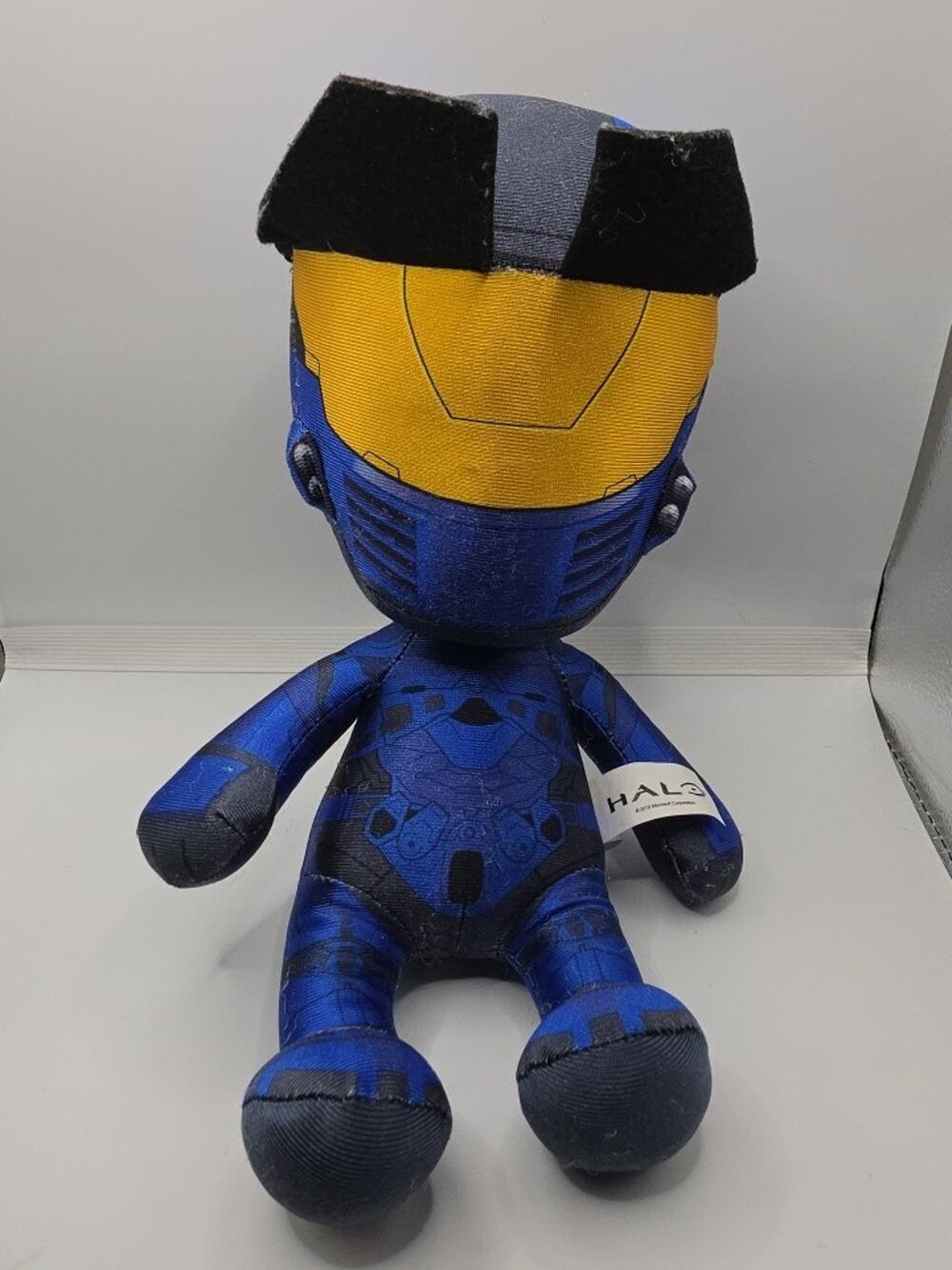2019 Blue Spartan Halo Plush Soft Toy 13” Microsoft Studios 343 Industries